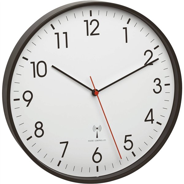 TFA 60.3537.01 Orologio a muro radiocontrollata