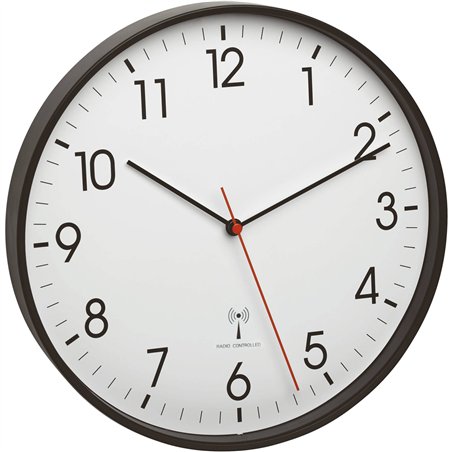 TFA 60.3537.01 Orologio a muro radiocontrollata