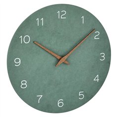 TFA 60.3054.04  orologio da parete analogico verde giada