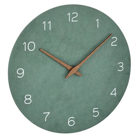 TFA 60.3054.04  orologio da parete analogico verde giada
