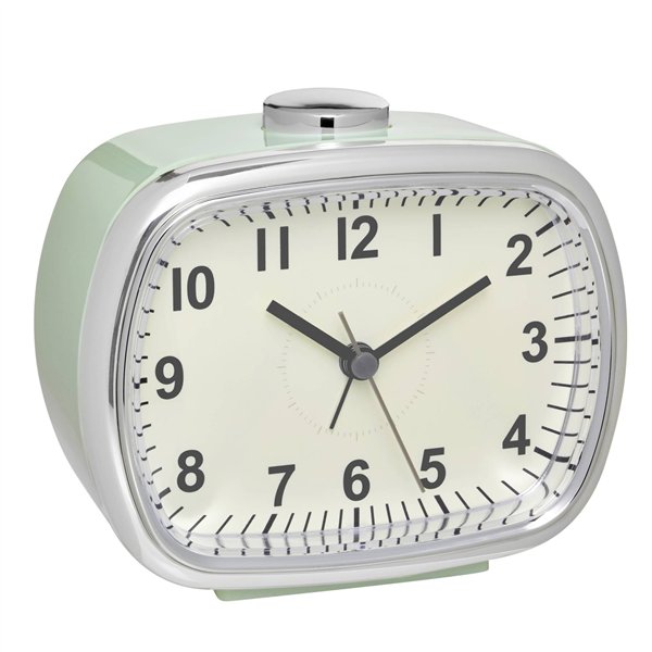 TFA 60.1032.04 sveglia analogica menta