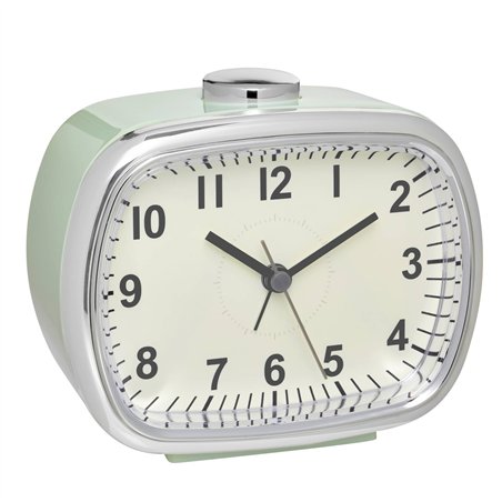 TFA 60.1032.04 sveglia analogica menta