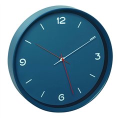 TFA 60.3056.06 blu petrolio orologio da parete analogico