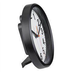 TFA 60.3538.01 analogico da parete orolog. radioncontr. nero 2