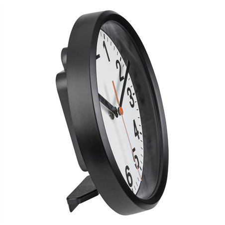 TFA 60.3538.01 analogico da parete orolog. radioncontr. nero