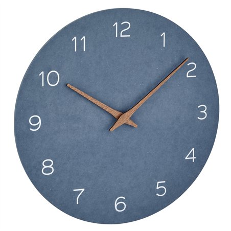 TFA 60.3054.06   orologio da parete analogico blu colomba