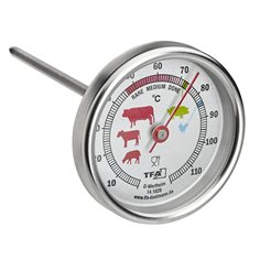 TFA 14.1028 termometro da arrosto acc. inox