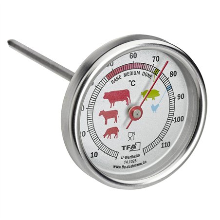 TFA 14.1028 termometro da arrosto acc. inox