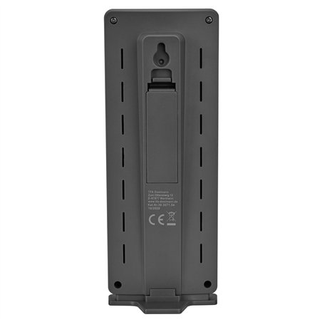 TFA 30.3071.54 argento LOGO 2.0 termometro radioc.