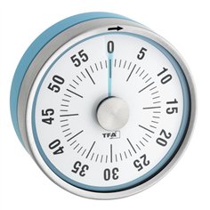 TFA 38.1028.20 turchese Puck Timer da cucina