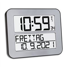 TFA 60.4512.54 argento TIMELINE MAX