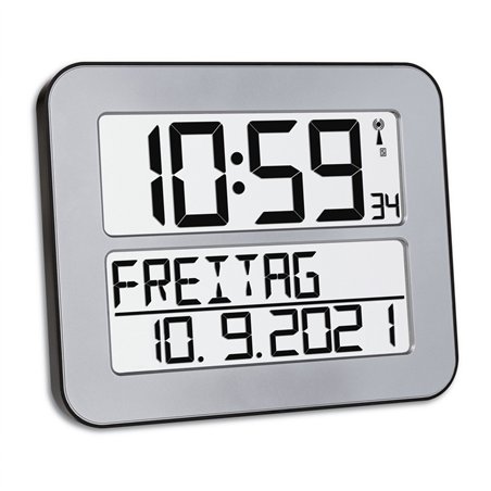 TFA 60.4512.54 argento TIMELINE MAX