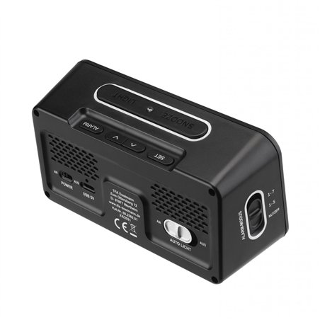 TFA 60.2562.01  sveglia digitale radioc. monit.clima stanza BOXX2