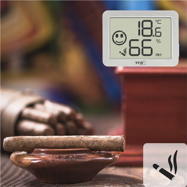 TFA 30.5055.02 termo-igrometro digitale
