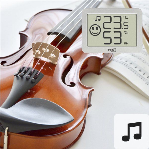 TFA 30.5055.02 termo-igrometro digitale