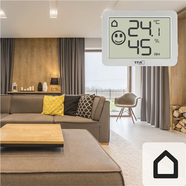 TFA 30.5055.02 termo-igrometro digitale