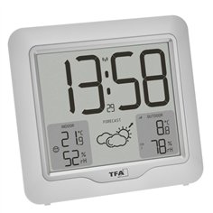 TFA 35.1164.02 METRO PLUS stazione meteo radiocontr.