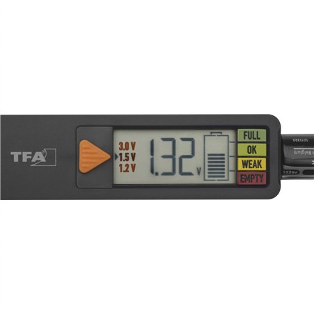 TFA 98.1126.01 BatteryCheck Tester per batterie