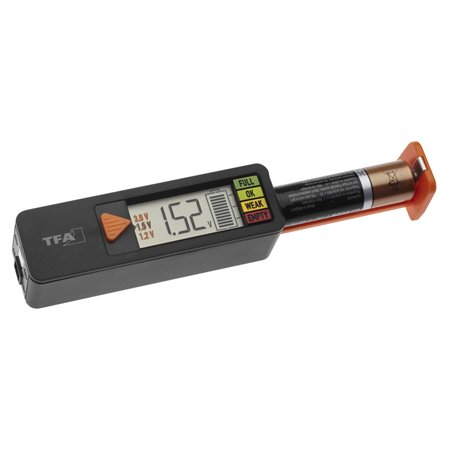 TFA 98.1126.01 BatteryCheck Tester per batterie