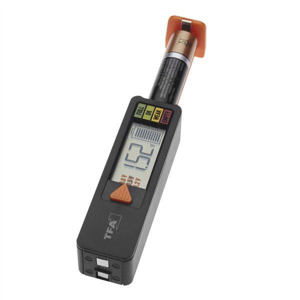 TFA 98.1126.01 BatteryCheck Tester per batterie