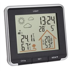 TFA 35.1153.01 LIFE stazione meteo radiocontr.