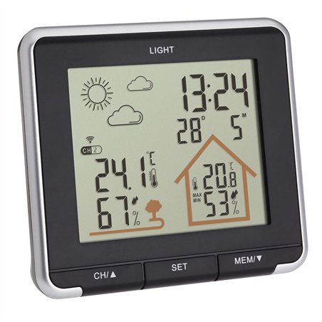 TFA 35.1153.01 LIFE stazione meteo radiocontr.