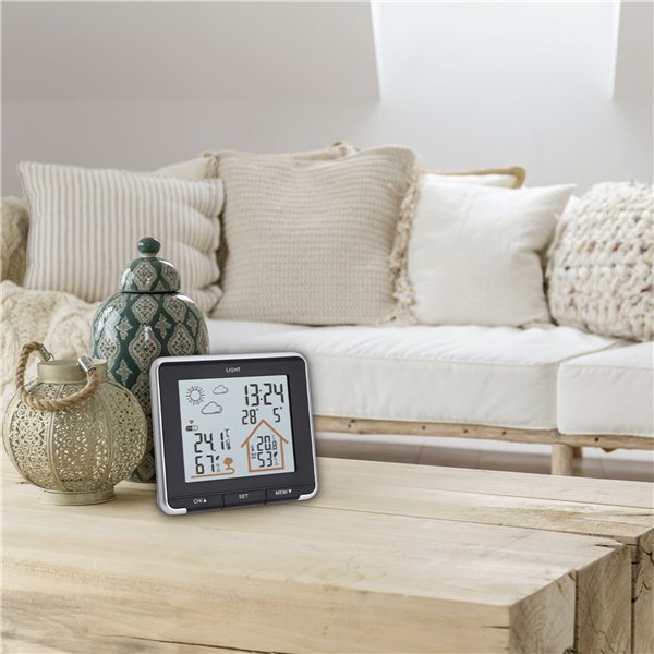 TFA 35.1153.01 LIFE stazione meteo radiocontr.