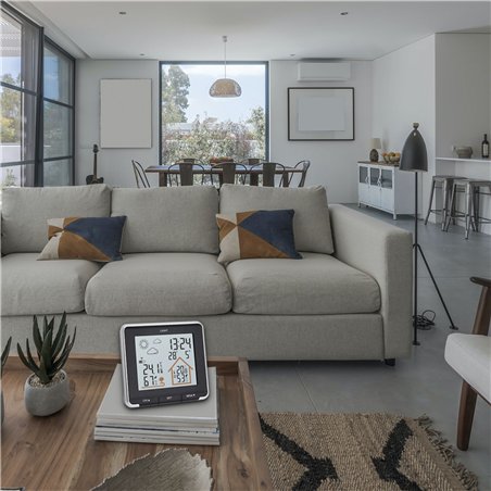 TFA 35.1153.01 LIFE stazione meteo radiocontr.