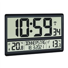 TFA 60.4521.01 orol. radiocontr. con temperatura esterna e int. 2