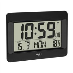 TFA 60.4519.01 orologio radioc. con temperatura