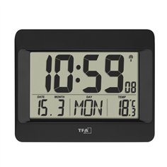 TFA 60.4519.01 orologio radioc. con temperatura 2