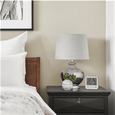 TFA 60.2528.02 Bingo bianco radio sveglia con temperatura 2