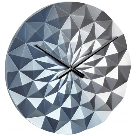 TFA 60.3063.06 DIAMOND orol. parete blu-metall.