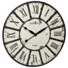 TFA 60.3039.02 VINTAGE XXL Design orologio da parete