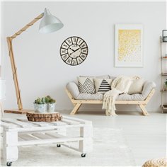 TFA 60.3039.02 VINTAGE XXL Design orologio da parete 2