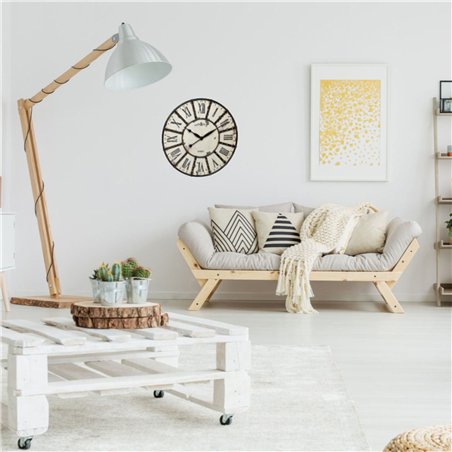 TFA 60.3039.02 VINTAGE XXL Design orologio da parete