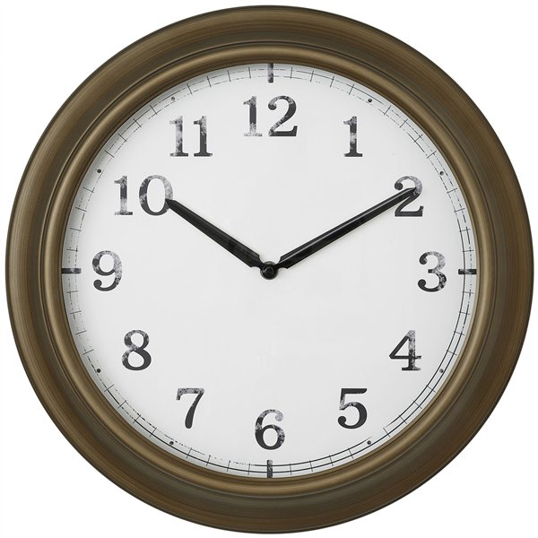 TFA 60.3066.53 Outdoor orologio da parete metallo