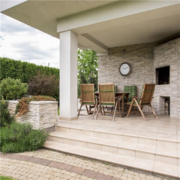 TFA 60.3066.53 Outdoor orologio da parete metallo