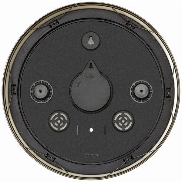 TFA 60.3067.02 Outdoor orologio da parete metallo