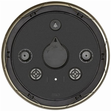 TFA 60.3067.02 Outdoor orologio da parete metallo