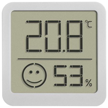 TFA 30.5053.02 bianco termo-igrometro digitale