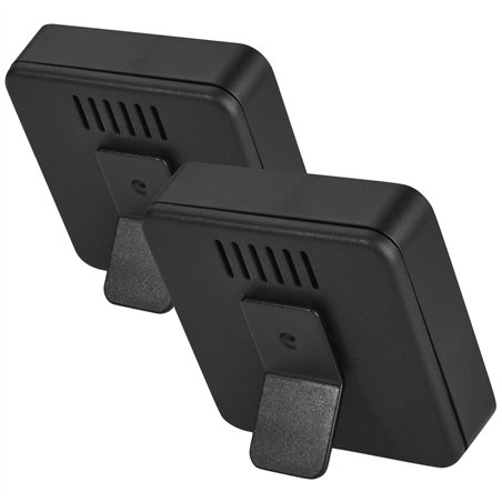 TFA 30.5053.01.02 2er kit nero termo-igrometro digitale