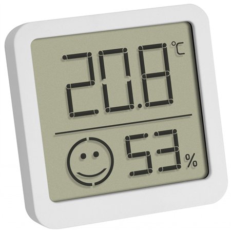 TFA 30.5053.02.04 4pz kit bianco termo-igrometro digitale