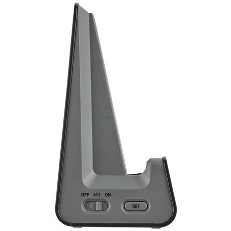 TFA 60.2033.10 ICON Charge sveglia digitale con staz.ricar.