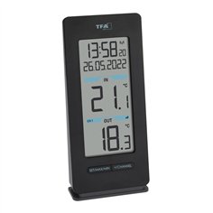 TFA 30.3072.01 BUDDY termometro radio 2