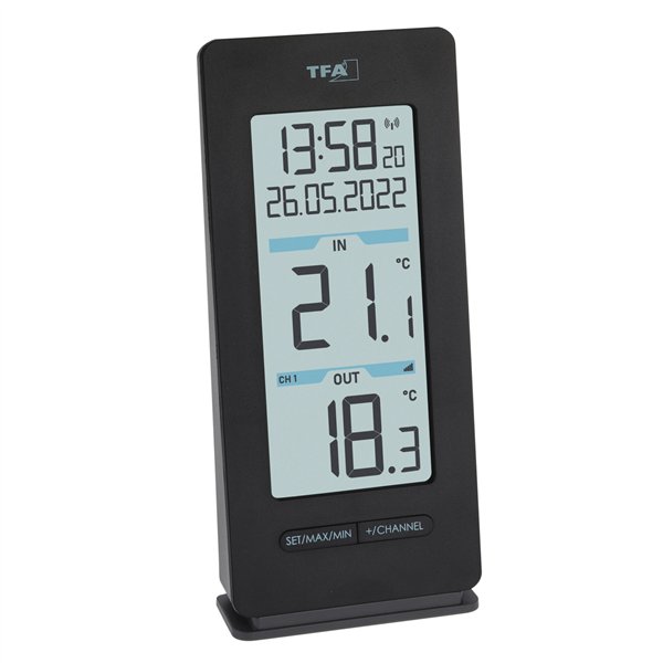 TFA 30.3072.01 BUDDY termometro radio