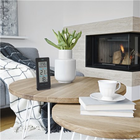 TFA 30.3072.01 BUDDY termometro radio