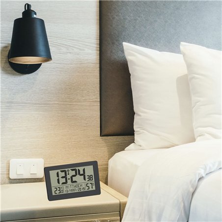 TFA 60.2557.01  orologio radiocontroll. c. clima ambiente