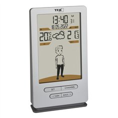 TFA 35.1166.54  WEATHER JACK stazione meteo wireless