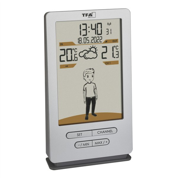 TFA 35.1166.54  WEATHER JACK stazione meteo wireless